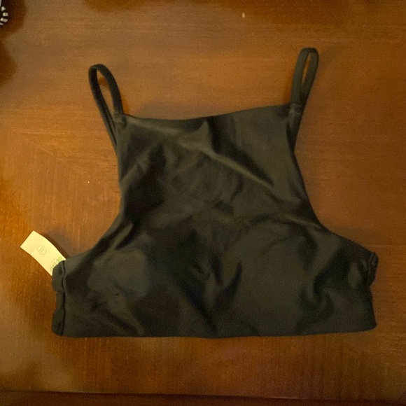 Aerie black swimsuit top size xs nwt - Picture 2 of 5